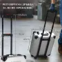 Професионален куфар с инструменти 409 части с колела и телескопична дръжка – Пълен комплект за ремон, снимка 5