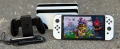 Игрова конзола Nintendo Switch OLED  + игра Mario Kart 8 Deluxe + 64GB карта  , снимка 3
