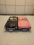 Chevrolet Corvett 1957 Burago метална колекционерска количка, снимка 5