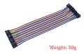 Комплект Dupont кабели 120 броя, 20 cm – M-M, M-F, F-F джъмпер проводници, снимка 3