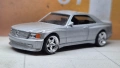Mercedes 560sec amg hot wheels , снимка 3