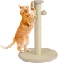 Катерушка за котки Играчка за коте драскалка с топче, снимка 1