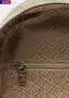U.S. Polo Assn., Раница с шарка на монограми, Бежова, снимка 5