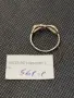 Златен пръстен 1.7гр-14к, снимка 2