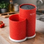 Стойка за ножове и кухненски прибори Edenberg EB-5105, снимка 4