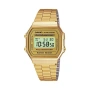 Нов часовник Casio A168WG-9EF - гаранция, снимка 1
