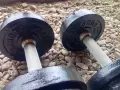 Продавам дъмбели, щанга , тежести , лостове , снимка 5