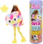 Кукла Barbie® Cutie Reveal™ - Пингвин/Жабка - 10 изненади , снимка 1