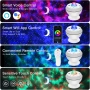 Чисто Нов Смарт Wi-Fi Проектор Звездно Небе LaluceNatz 3в1 Галактика с Tuya Smart Life Апликация..., снимка 3