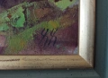 Картина, пейзаж, худ. Хинко Хинков, 1991 г., снимка 3