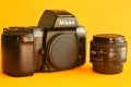 Nikon F-801s + Nikkor AF 50mm f/1.8, снимка 11