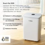 Влагоуловител/ Обезвлажнител Bosch Dry 2000, 12 литра на ден, до 24 кв.м, снимка 3