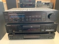 Ретро стерео система Kenwood (Усилвател, CD плеър и Тунер, снимка 1