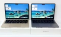 Като нови Macbook Air M2 8RAM 256SSD Starlight Space Gray Apple 100% Батерия, снимка 3