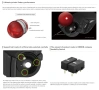 ELECOM JAPAN Huge Trackball Mouse 8 бутона МИШКА, снимка 9