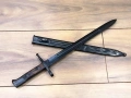 Италиански щик нож байонет Манлихер Каркано M1891, снимка 2