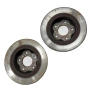 Комплект задни спирачни дискове Nissan Qashqai II 2013-2021 ID: 160401, снимка 3