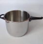 Fissler Vitavit огромна и много масивна тенджера под налягане от неръждаема стомана, снимка 4