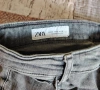 Нови дънки Zara. Размер EUR 44. Сиви., снимка 1