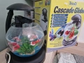 Аквариум Tetra Cascade Globe –  и осветление, снимка 2