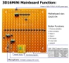 Нова професионална дънна платка iCubeSmart 3D16MINI за 3D LED Куб (4096 диода)  , снимка 5