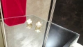 Van Cleef & Arpels VCA Gold Mother of Pearl Vintage Alhambra Clips Дамски Обеци, снимка 6