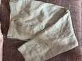 Мъжки ленен панталон H&M в ментовозелен цвят, размер 48, снимка 9