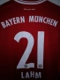 Bayern Munich Lahm Adidas оригинална тениска фланелка Байерн Мюнхен Лаам Екип 2013-2014 , снимка 5