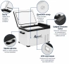 Преносими компресорни хладилници Alpicool C20 / C30 / C40 12V 24V 220V Bluetooth, снимка 5