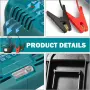 Адаптер за стартер за Bosch Professional 18V батерия 11 Gauge Booster кабели за 12V , снимка 9