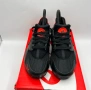 Nike Huarache Run 'Black Habanero Red' номер 35 ,5 детски маратонки , снимка 4