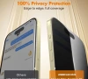 Honor 600pro,600,600lite прайвъси стъклен протектор anti spy, снимка 5