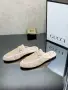 Gucci Нови Дамски Чехли Сабо Гучи Различни Цветове , снимка 7