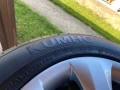 4бр. Летни гуми 225/50/17 Kumho Ecsta HS51 98W XL, снимка 5