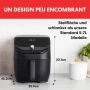 Фритюрник горещ въздух InstantPot Vortex Slim 5.7L еърфраер, снимка 2