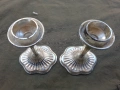 Британски кралски свещник 2 бр, снимка 1