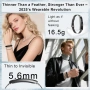 Умна гривна за жени и мъже, тънък фитнес тракер NX Wear, снимка 2