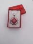 Колиета микробродерия с ръчно бродирана шевица, снимка 13