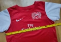 Arsenal / Nike - детска футболна тениска на АРСЕНАЛ, снимка 9