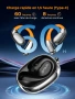 Нови Смарт Слушалки Преводач Relxhome ki Translator Open Ear 150 Езика Bluetooth 5.4 Батерия 60ч ..., снимка 5