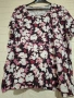 СТРАХОТНА ЦВЕТНА БЛУЗКА 3XL-4XL, снимка 1