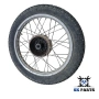 Джанта симсон/ simson s50/51 алуминиева, снимка 2
