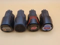 Bosch 10.8V 4 бр. батерии, снимка 2