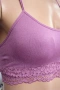 Hunkemöller дамски сутиен / бралет, размер M, розов с дантела, снимка 3