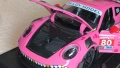 метална кола Porsche 911 GT3 R . Мащаб 1:24, чисто нова с LED светлини , снимка 7