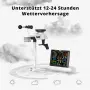 Raddy WF-100C Wi-Fi метеорологична станция 14 в 1, снимка 5