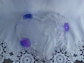 * Walther Glass * - кристална бонбониера, снимка 4