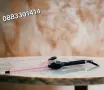 Маша за тънки къдрици 1см Турмалинова , снимка 3