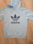 нов оригинално худи суичер adidas, снимка 2