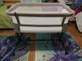 Като нова Бебешка кошара KinderKraft Neste Up 2 light grey, снимка 1